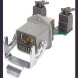 Han 3M RJ45 Hybrid Cat.6A PFT 8+4p EMV-P