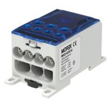 OJL400A blue in1xAl/Cu240 out 4x35/3x50mm² Distribution block