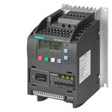 ****spare part**** 200-240 V 1-phase AC -10/+10 rated power 0.25 kW with 150% overload for 60 s unfiltered I/O: 4 DI, 2 .... 6SL3210-5BB12-5UV0