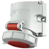 Mennekes Wall mounted recept., 16A3p9h400V, IP67 9302