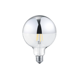 Bulb filament globe LED G125 7W 680lm 2700K