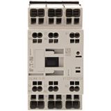 Contactor, 3 pole, 380 V 400 V 3.7 kW, 1 N/O, 1 NC, 24 V 50/60 Hz, AC operation, Push in terminals