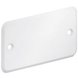 Flush-mounting cover 75 x 40 mm