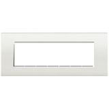 LL - COVER PLATE 7P WHITE