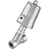 VZXF-L-M22C-M-A-G12-130-V4B2V-50-V Angle seat valve