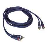 RCA male/male audio stereo cord length 5 meters
