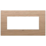 Plate 5M BS wood oak