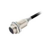 Proximity sensor, inductive, nickel-brass, short body, M18, shielded,