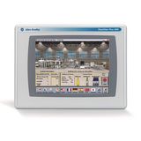 Allen-Bradley, 2711 PanelView Plus 6 Terminal, 1000 Model, Touch Screen, Color, Standard Communication - Ethernet & RS-232, AC Input, Windows CE 6.0 with Extended Features