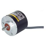 Encoder, incremental, 1024 ppr, 5 to 24 VDC, NPN output, 2 m cable