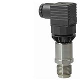 QBE2103-P1.6 - Pressure sensor for neutral and slightly aggressive liquids and gases (4...20 mA) 0...1.6 bar