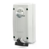 INTERLOCKED SOCKET 3P+E IP67 32A 5h