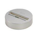 EUTRAC Universal Point outlet, new Version, silvergrey