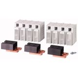 Link kit, +cover, +heat sink, 4p, /1p