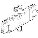 CPE18-M1H-5/3G-QS-10 Air solenoid valve