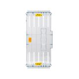 Fuse-block cover, low voltage, 600 A, AC 600 V, J, UL