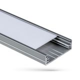 PROFILE FOR LED STRIPS WOJWIDE WITH CLEAR COVER 1M