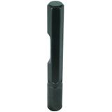 Hammer insert for earth rods D 25mm L 250mm for Bosch/Hilti/Milwaukee