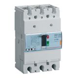 MCCB thermal magnetic - DPX³ 250 - Icu 25 kA - 400 V~ - 3P - 100 A