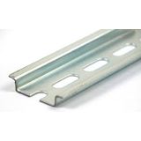 DIN MOUNTING RAIL/PERFORATED TH35X7,5 - 20CM