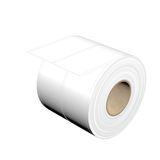 Device marking, Endless, Self-adhesive, 30000 x Vinyl film, white