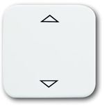 6430-214-102 CoverPlates (partly incl. Insert) carat® Alpine white