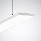 Suspended luminaires Lunexo H Prisms White ETDD 73W 8700lm Wide reduced glare UGR19 (W19) IK03 3 SDCM