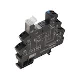 Relay socket, IP20, 120 V UC ±10 %, Rectifier, 2 CO contact , 10 A, Te