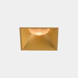 Downlight Play Deco Symmetrical Square Fixed Trimless Trimless/Gold IP54