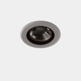 Downlight IP66 Max Round LED 17.3W 3000K Grey 2047lm