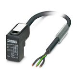 SAC-3P- 5,0-PVC/CI-1L-V - Sensor/actuator cable