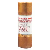 Fuse AG - Class G 600VAC 8A Time Delay Ferrule