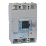 MCCB DPX³ 1600 - S1 electronic release - 3P - Icu 36 kA (400 V~) - In 1250 A