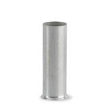 Ferrule Sleeve for 25 mm² / AWG 4 uninsulated silver-colored