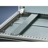 Support rail, unslotted, for VX, TS, VX SE, for enclosure width/depth 800 mm