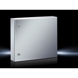 KE Ex enclosure, WHD: 600x600x210 mm, Stainless steel 1.4301