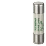 SENTRON, cylindrical fuse link, 10 ...