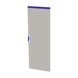 Sheet steel door for 1 door enclosure H=2000 W=800 mm