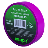 Electrical insulation tape 19 mm x 20 m purple