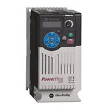 Allen-Bradley 25A-V4P8N104 PowerFlex 523 AC Drive, 120 VAC, 1 Phase, 1.0 HP, 0.75 kW Normal Duty; 1.0 HP, 0.75 kW Heavy Duty, Frame B, IP20 NEMA / Open Type, No Filter