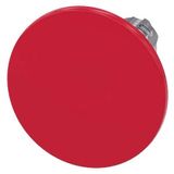 Mushroom pushbutton, 22 mm, round, metal, shiny, red, 60 mm, latching, 3SU1050-1CA20-0AA0-Z Y12