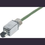 HPP V4 RJ45 plug Cat5 4p, metal