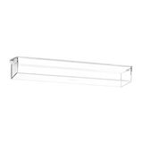 Crystal clear ceiling cover for emergency luminaire KWI