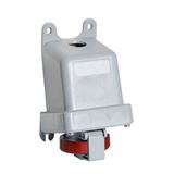 332RS3W Wall mounted socket