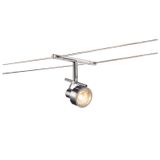 SALUNA, cable luminaire for TENSEO, QR-C51, chrome