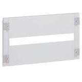 Metal faceplate XL³ 400 - for DPX³ and DPX-IS 250 in vertical position - H. 300