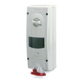 INTERLOCKED SOCKET 3P+N+E IP44 16A 6h