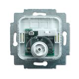 1099 UHKEA Insert for Room thermostat with Nightly reduction with Resistance sensor Turn button 230 V