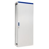 Modular enclosure 1 door IP55 H=2000 W=800 D=400 mm