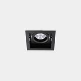 Downlight MULTIDIR TRIM BIG 35.8W LED warm-white 3000K CRI 90 22.7º ON-OFF Black IN IP20 / OUT IP54 3968lm